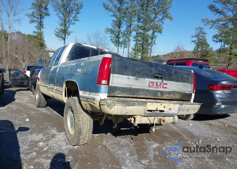 1989 GMC Sierra C1500 из США, поврежденный, VIN 2GTEC19K6K1536529